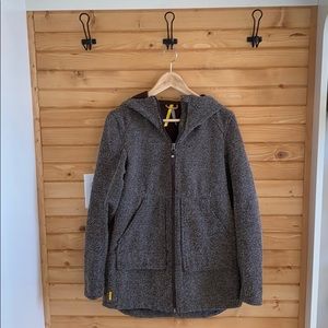 Lole Fleece Lined Long Jacket - warm wind proof